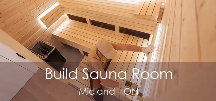  Build Sauna Room Midland - ON