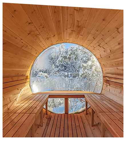 Sauna Delivery in Midland, Ontario