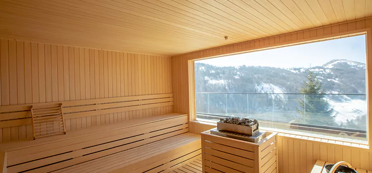 New Sauna Installation For Historic Resorts in Midland, ON