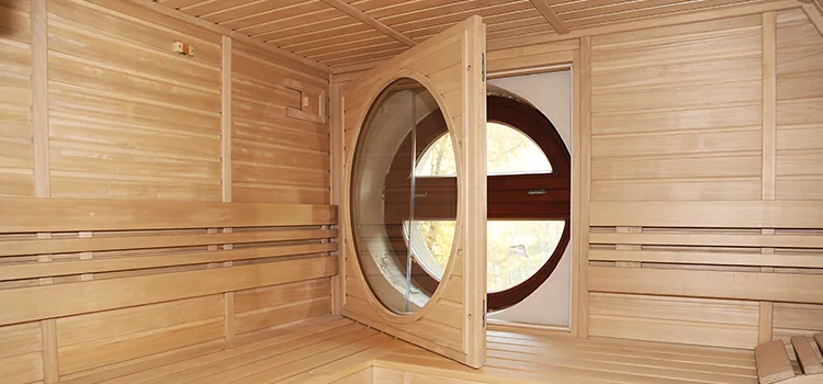 Construct Traditional Sauna Room in Midland, ON