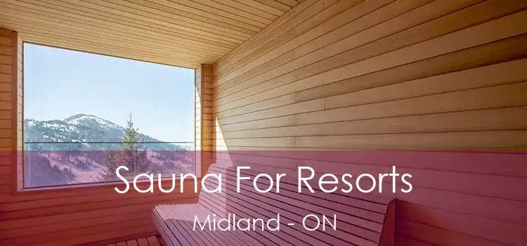  Sauna For Resorts Midland - ON